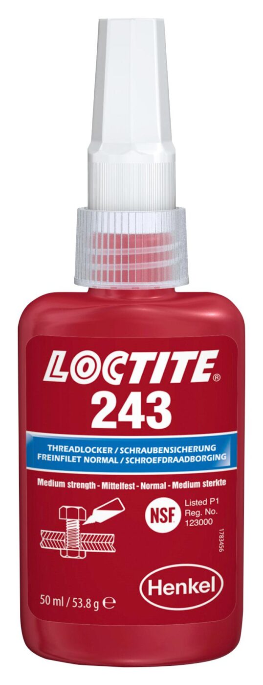 Loctite Zaisťovač závitov 243
