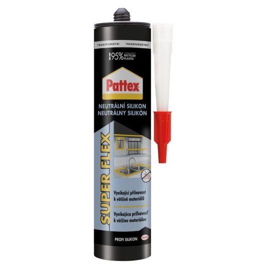 PATTEX Neutrálny silikón 280ml