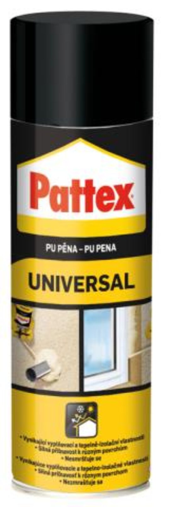 PATTEX Universal – PU pena trubičková 750ml