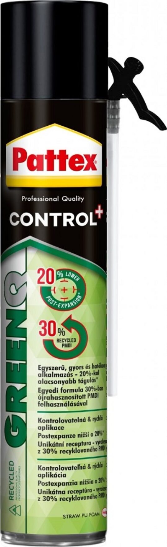 PATTEX GreenQ Eko PU pena trubičková