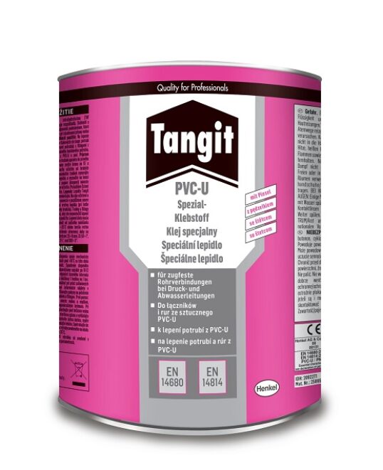 Tangit PVC-U – so štetcom