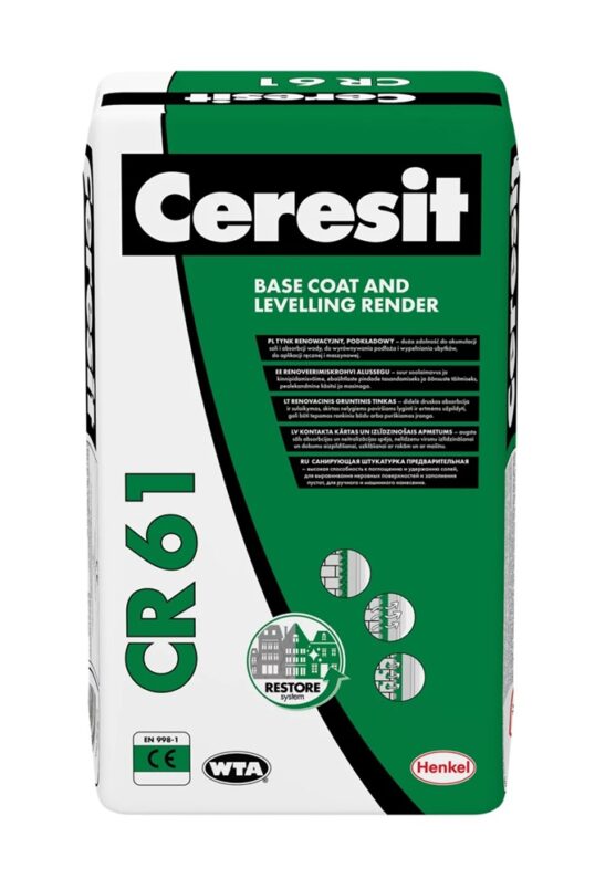 Ceresit CR 61 sanačná omietka 25kg