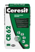 Ceresit CR 62 špeciálna sanačná omietka 20kg
