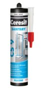 CERESIT CS 9 silikón sanitar biela 280ml