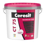 CERESIT CT 75 Silikónová omietka 2mm 25kg