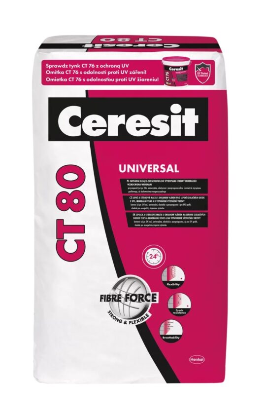 CERESIT CT 80 25Kg