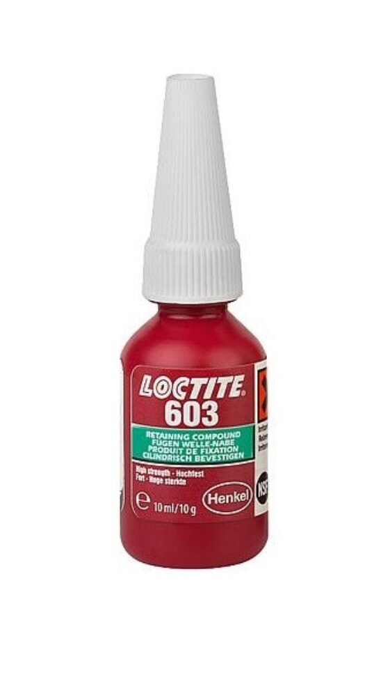 Loctite 603 Upevňovač spojů
