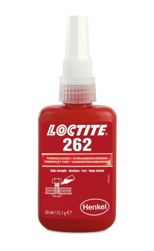 Loctite 262 Zaisťovač závitov 50ml