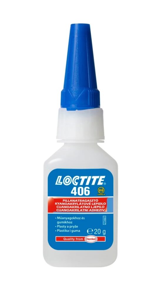 Loctite 406 Sekunodvé lepidlo