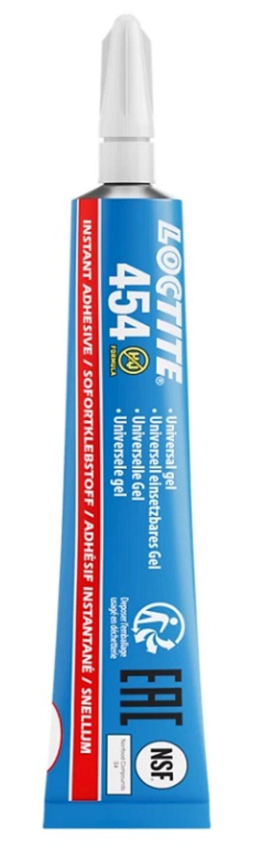 LOCTITE – Sekundové lepidlo 454 20g
