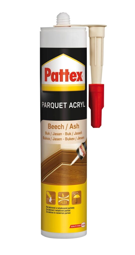 PATTEX Parket tmel – buk/jaseň 300ml