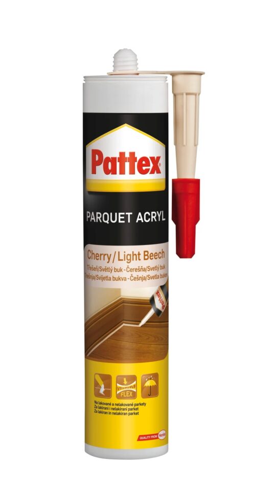 PATTEX Parket tmel – buk sv./čerešňa 300ml