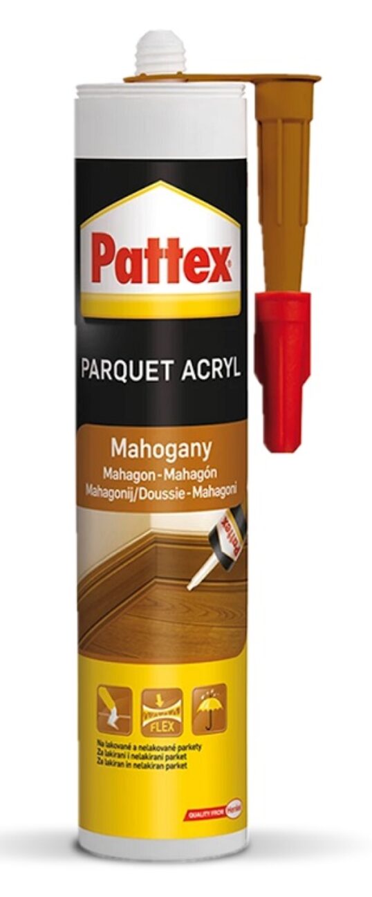 PATTEX Parket tmel – mahagon 300ml