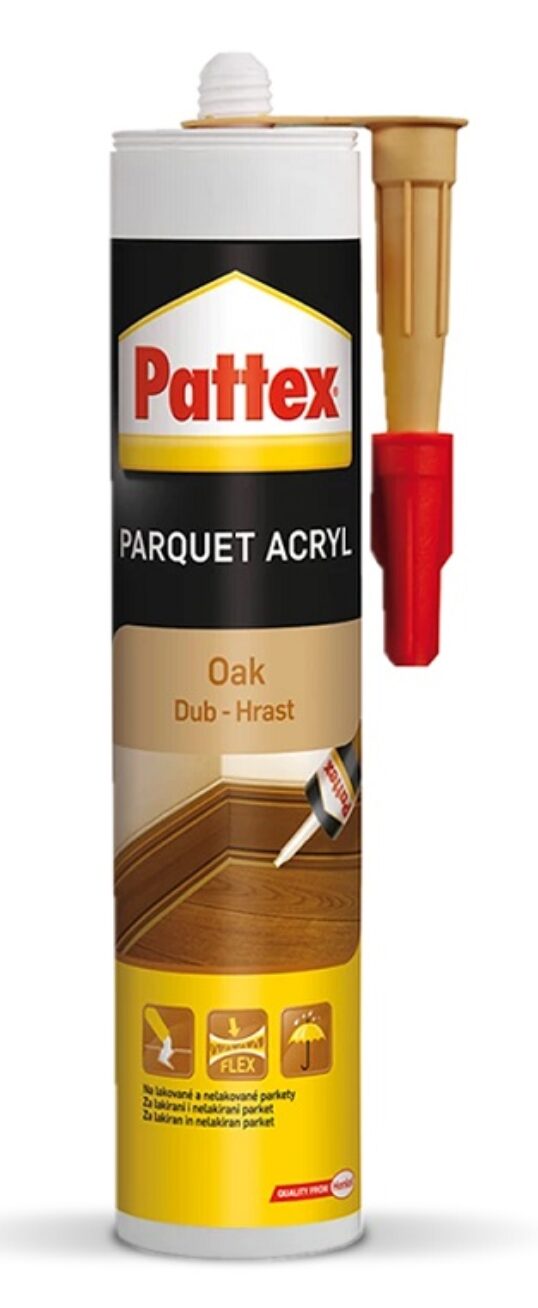PATTEX Parket tmel – dub 300ml