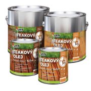 Perdix prírodný teakový olej