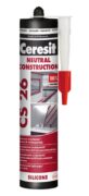 CERESIT CS26 neutrálny silikón transparent 300ml