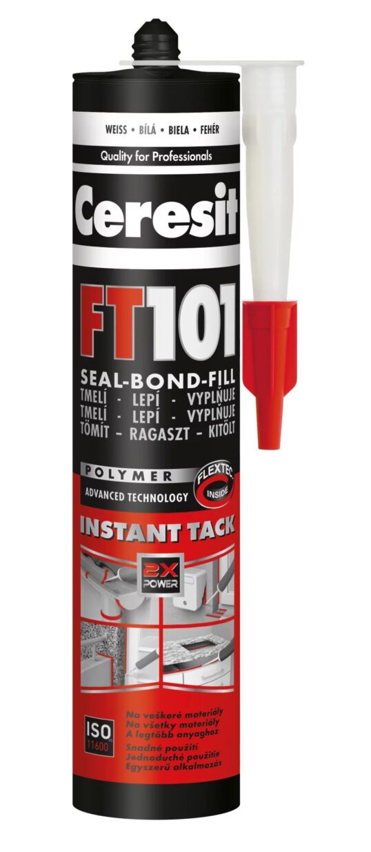CERESIT FT 101 Lepiaci tmel biely 280ml