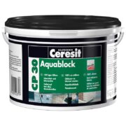 CERESIT CP30 Aquablock Silikonová izolácia