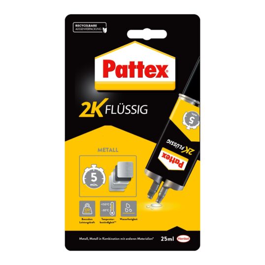 Pattex Repair Epoxy Tekutý kov 25ml