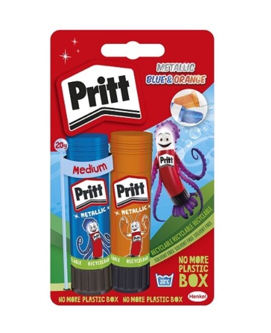 Pritt Stift 2x20g blister