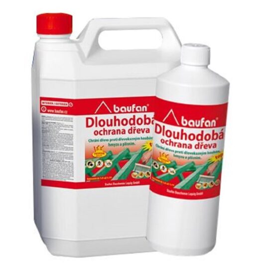 Baufan dlhodobá ochrana dreva
