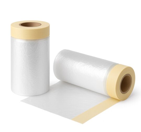 Perdix – Zakrývacia fólia s papierovou páskou 140cm x 33m