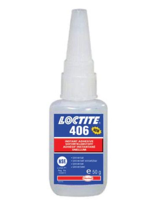 LOCTITE – Vteřinové lepidlo pružné 495/20g