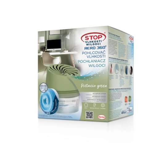 Ceresit STOP vlhkosti AERO 360° kúpeľňa Zelený