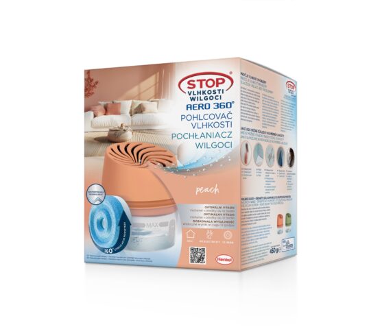 Ceresit STOP vlhkosti AERO 360° kúpeľňa Broskyňový