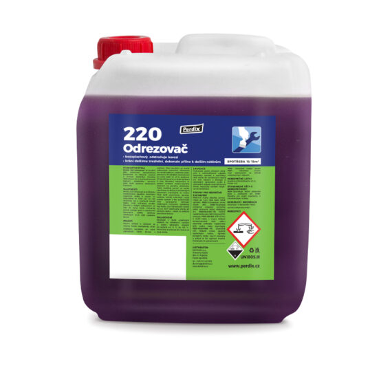 Perdix – 220 odhrdzovač 5l