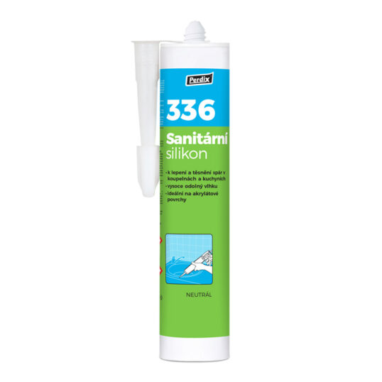 Perdix 336 Sanitárny silikon neutral 310 ml