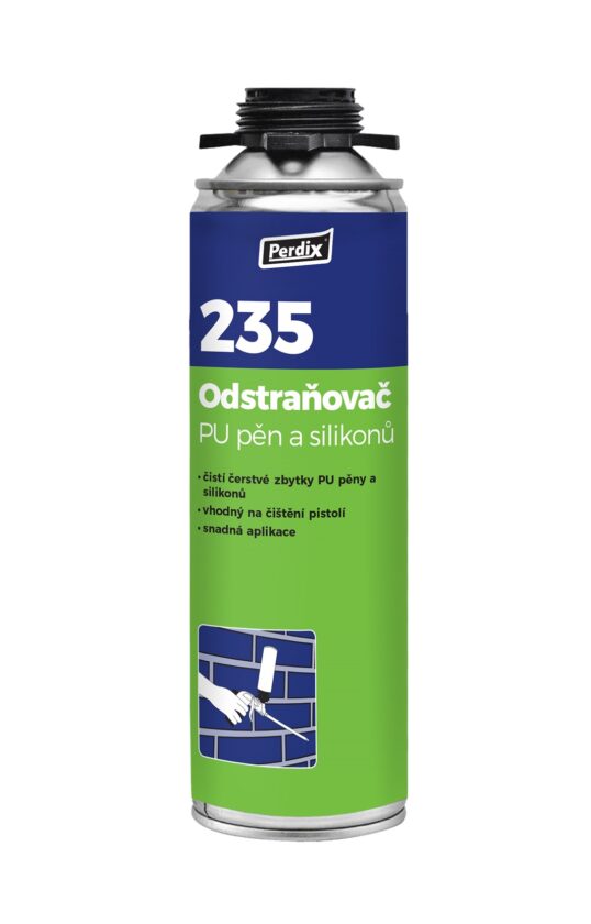 Perdix 235 Odstraňovač PU peny a silikónu 500ml