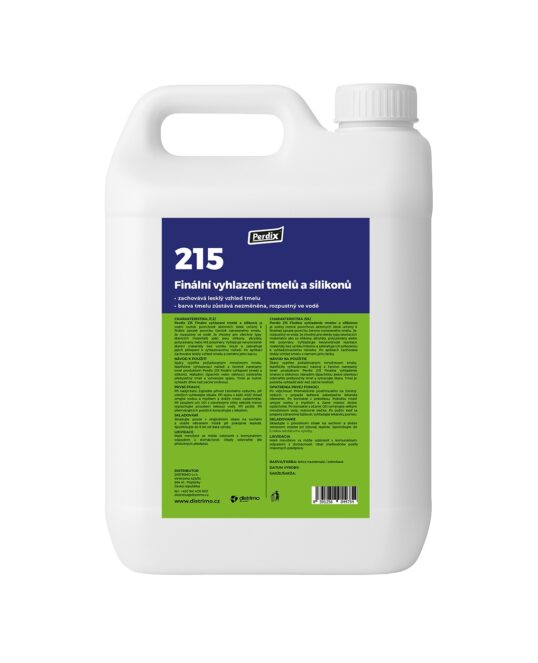Perdix 215 Finálne vyhladenie tmelov a silikónov