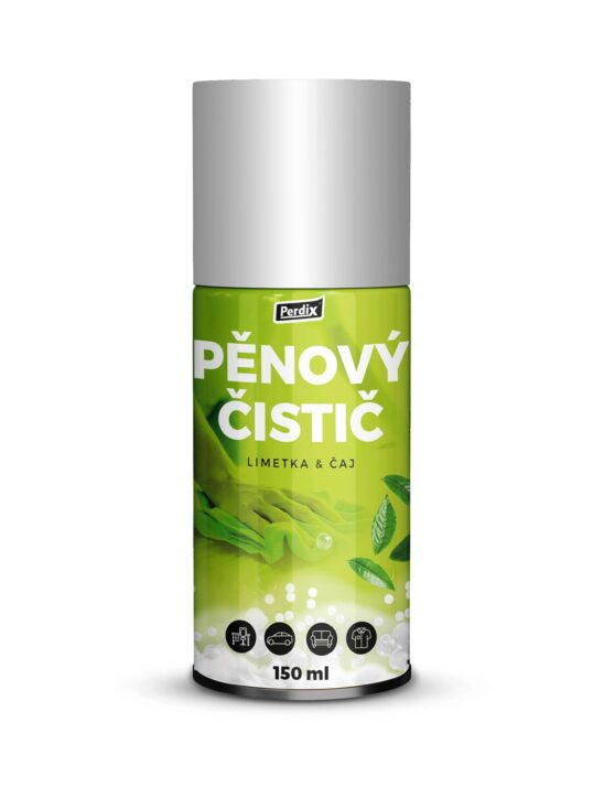 PERDIX Penový čistič v spreji 150ml Limetka a čaj