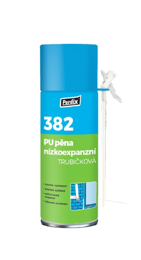 Perdix 382 PU pena nízkoexpanzná trubičková 300ml