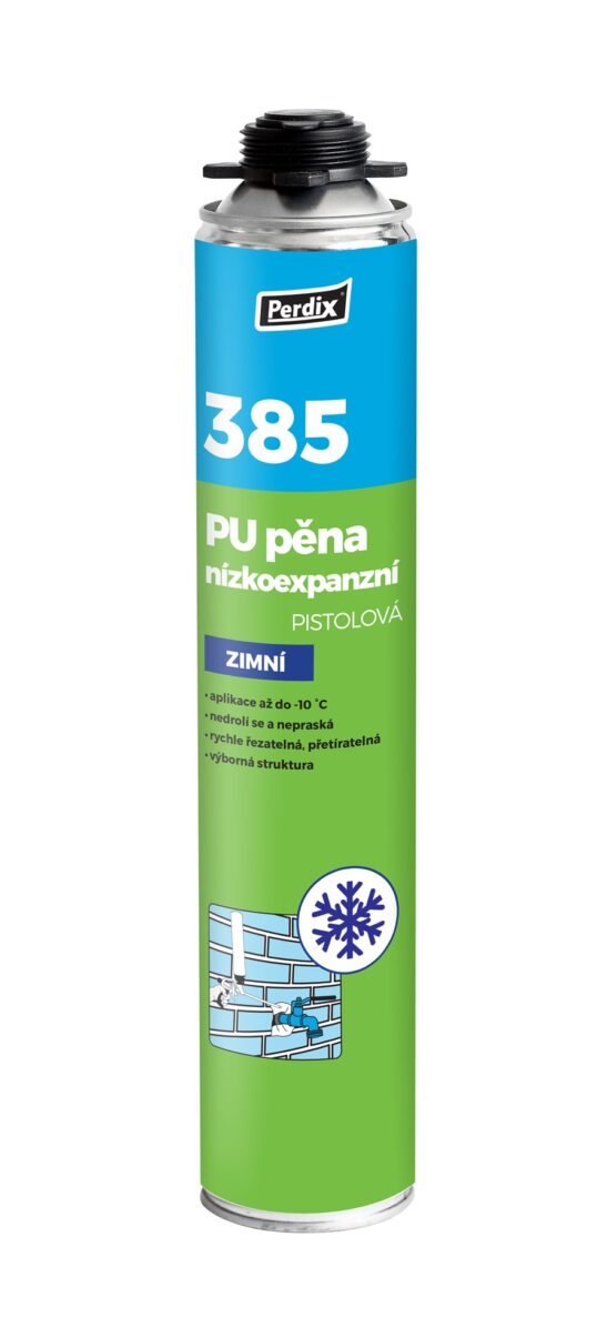 Perdix 385 PU pena zimná nízkoexpanzná pištoľová 750ml