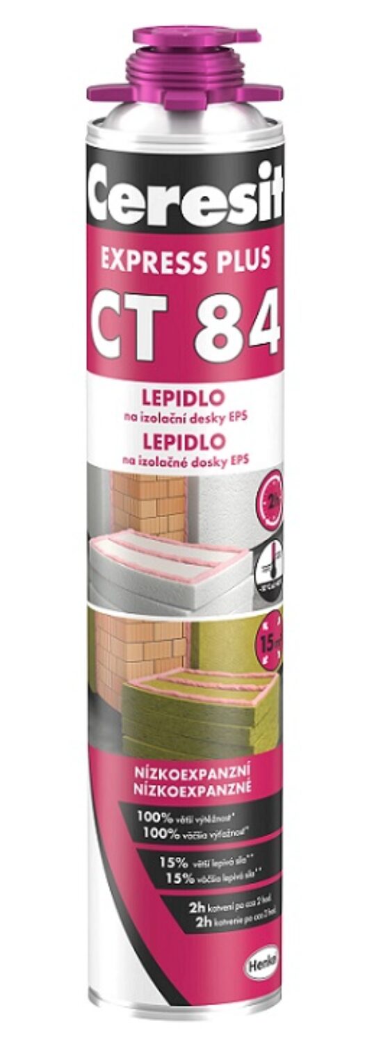 Ceresit CT84 polyuretánové lepidlo Expres 850ml