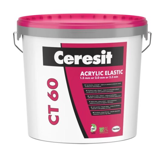 CERESIT CT60 akrylátová omietka 25kg