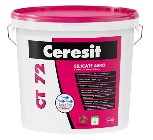 CERESIT CT72 silikátová omietka 25kg