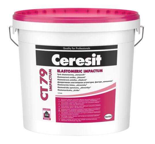 CERESIT CT79 elastomérová omietka 25kg