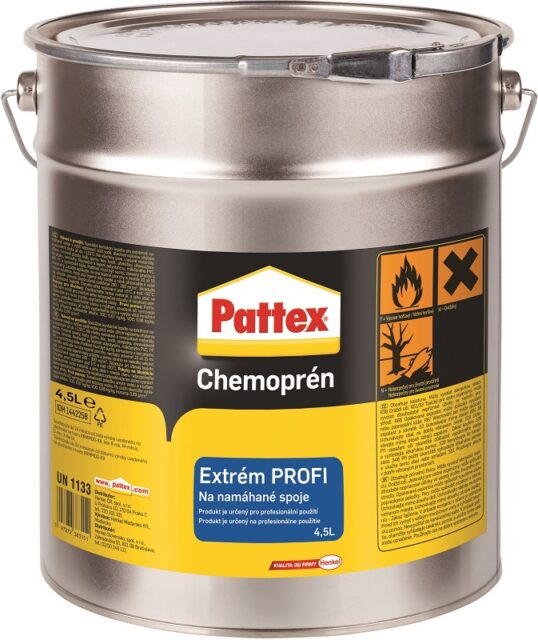 PATTEX Chemoprén Extrém PROFI 4,5L