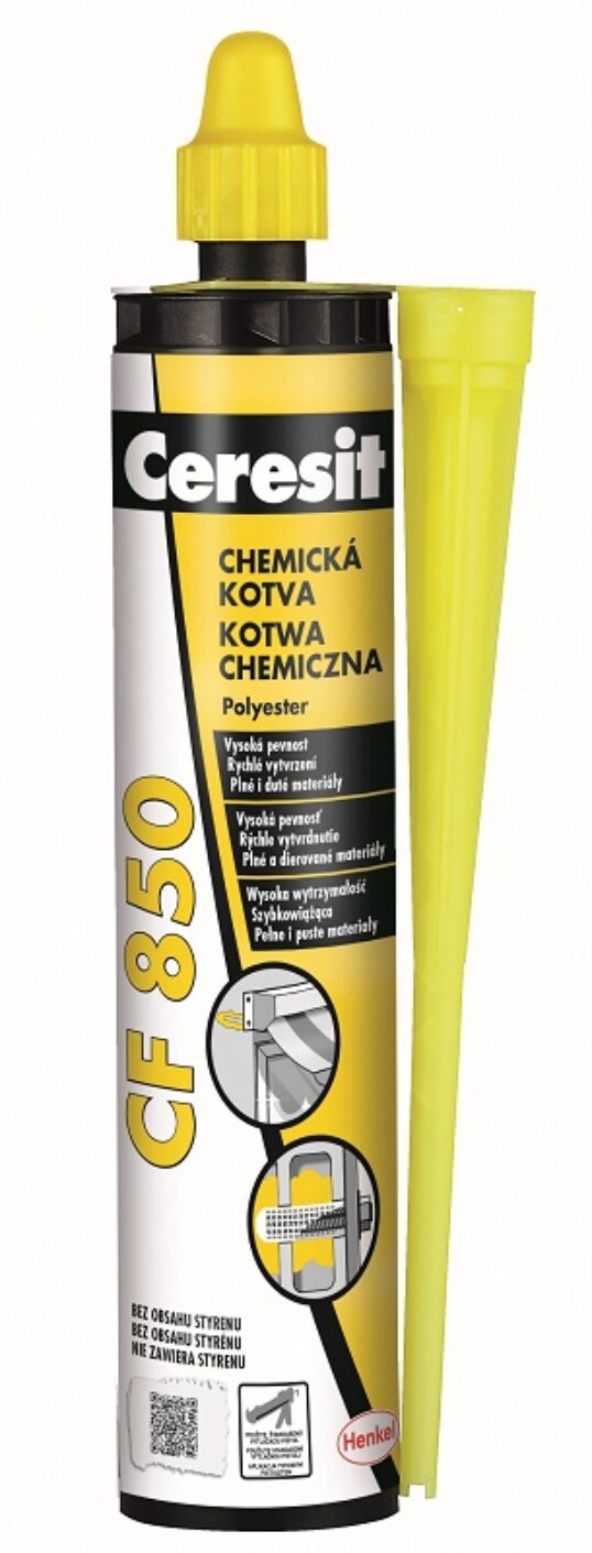 Ceresit CF 850 polyesterová chemická kotva 300ml