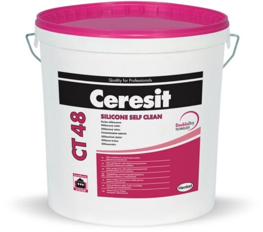 CERESIT CT48 silikonvý náter 15l A