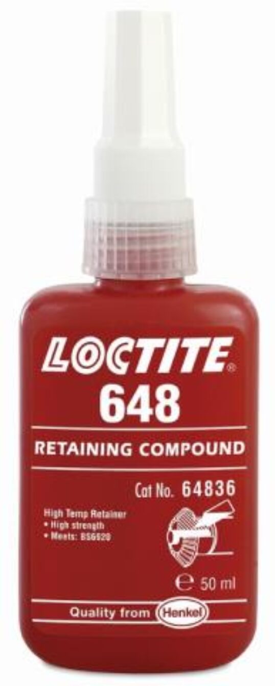 LOCTITE – Upevňovač spojov 648 VP/50ml