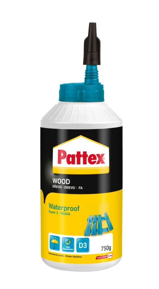 Pattex Wood Super 3  750g