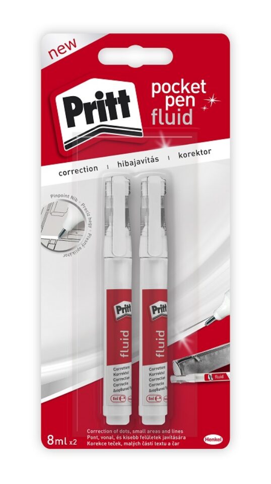 PRITT Pocket pen 2x8ml korekčné pero