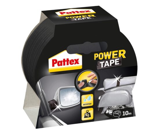 Pattex Power Tape čierna 50mm/10m