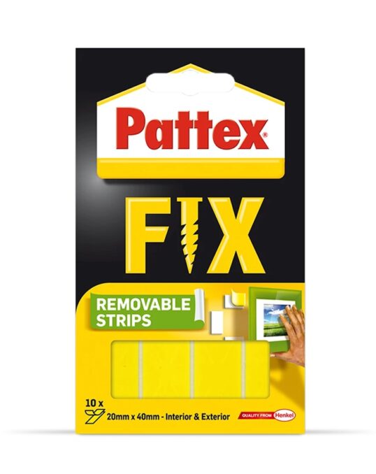 Pattex prúžky – Super Fix – 2kg