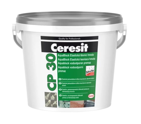 CERESIT CP30 Aquablock čierna 5kg