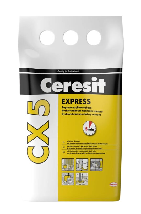 Ceresit CX 5 5kg – vrece